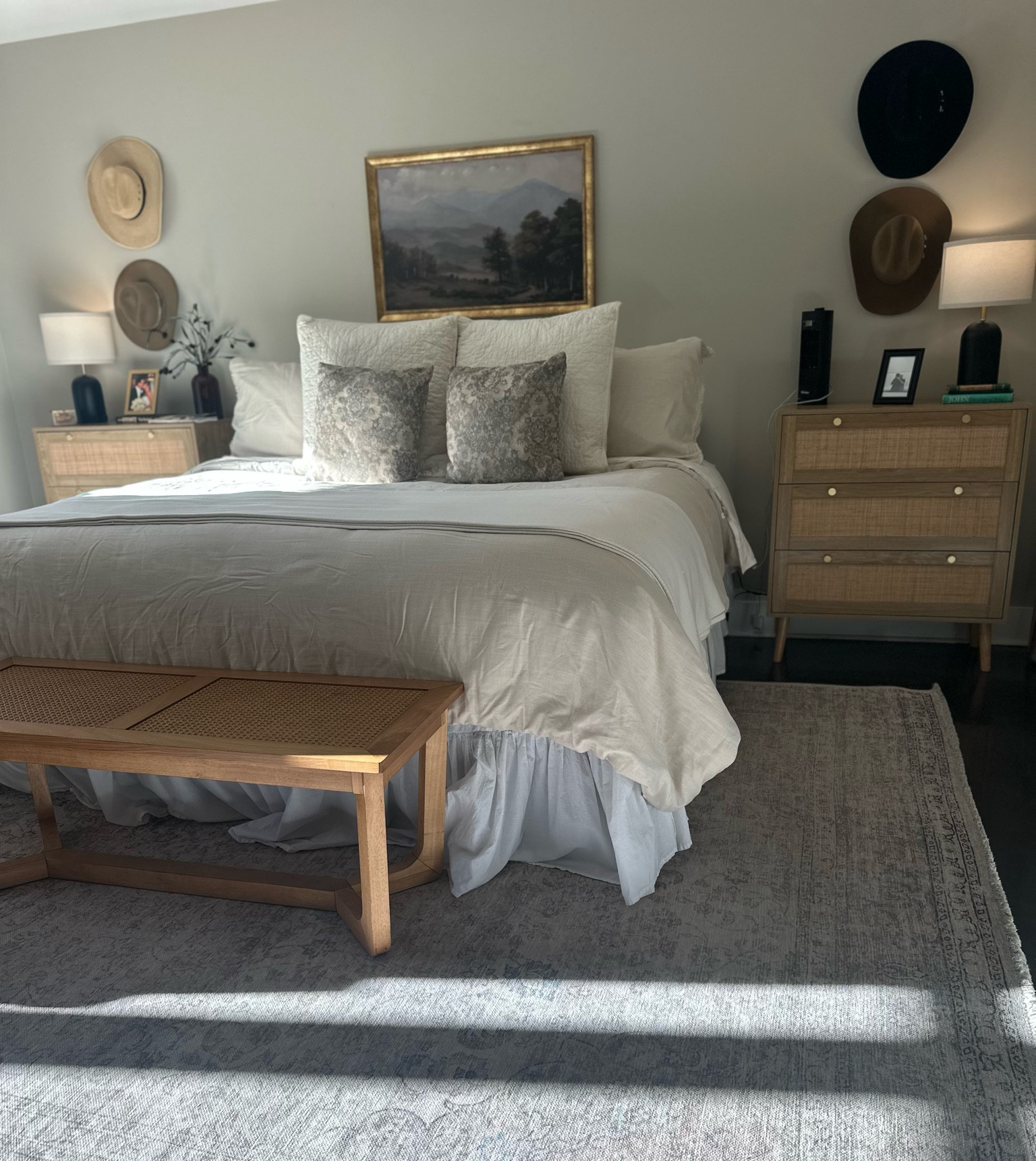 Sheets and throw blanket are from Red Land Cotton ❤️ Code KARAHRLC gets you 15% off. 

#LTKHome #LTKSaleAlert #LTKFindsUnder100