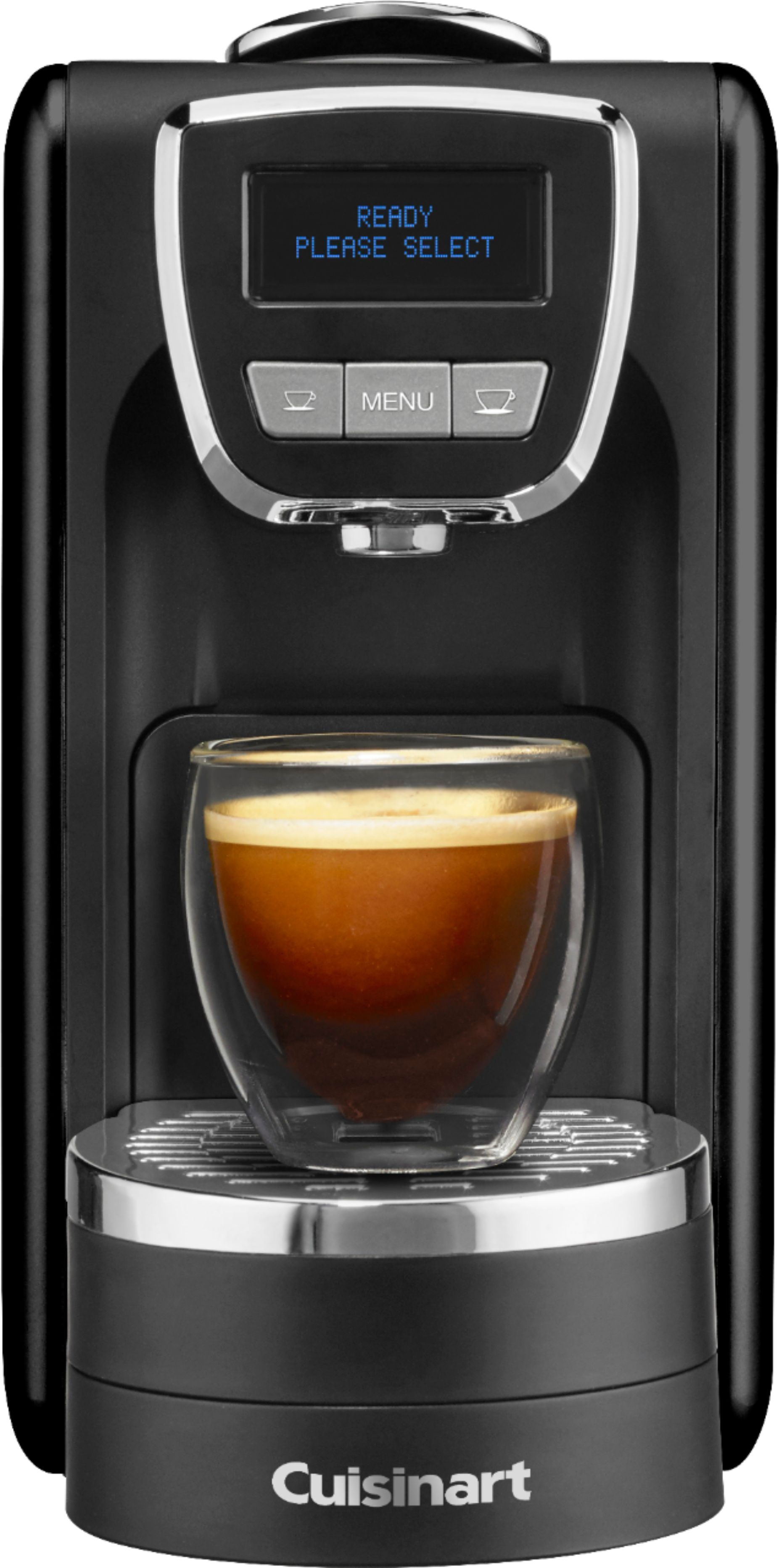 Cuisinart Espresso Machine with 19 bars of pressure Black EM-15 - Best Buy | Best Buy U.S.