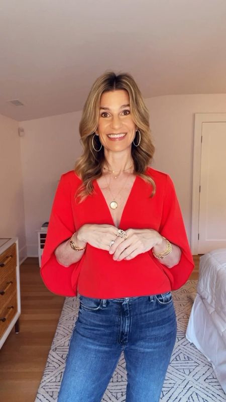 Summer trend alert! Here I break down the western & utility looks + the color red and statement sleeves! If you plan to buy, please shop my links- it will support my small account and I will be so grateful!

#LTKFindsUnder100 #LTKShoeCrush #LTKVideo