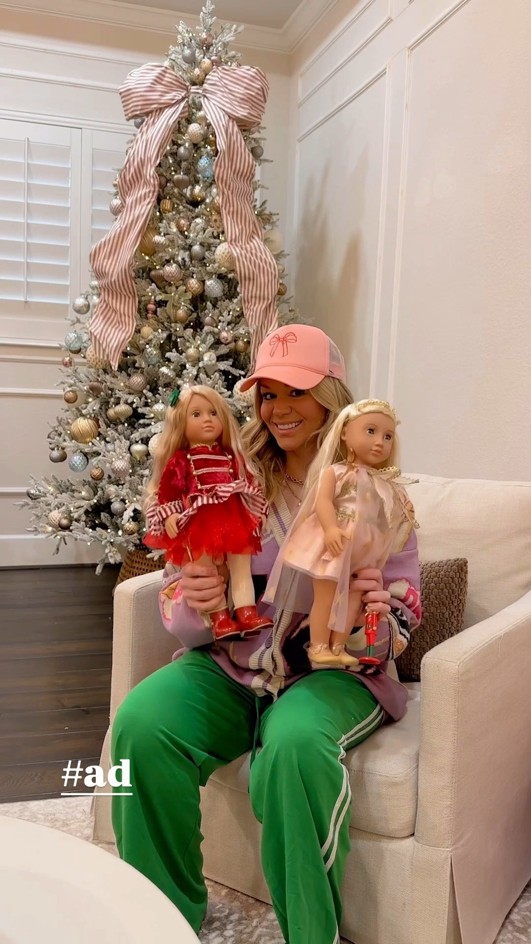 #ad Run, don’t walk! The new @target holiday Our Generation dolls are here 🎁💫 Under $35 and SO cute — these will sell out quick. #ogdolls #ourgenerationdolls #ourgeneration #TargetPartner #Target @ogdolls
