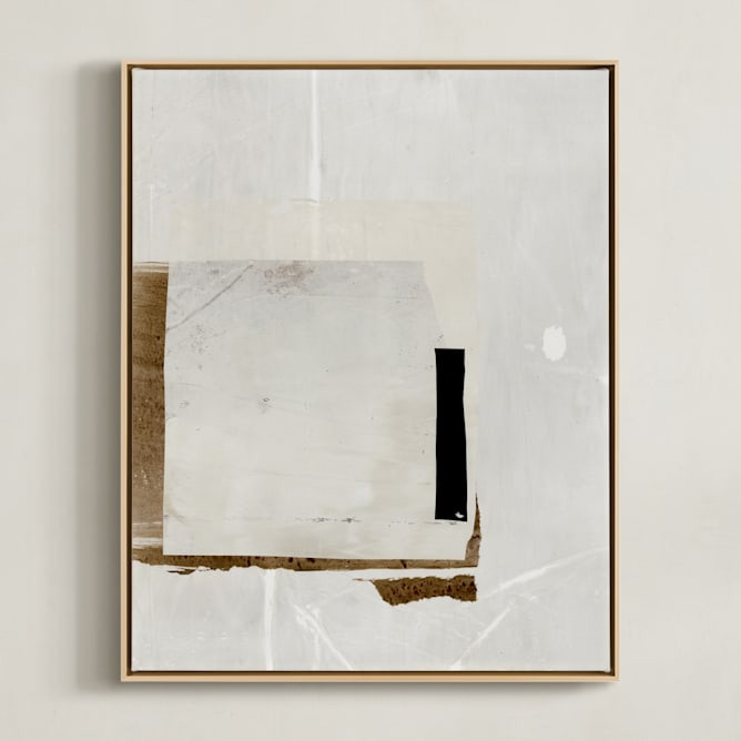 "You Should Know II" - Mixed Media Limited Edition Art Print by Jennifer Daily. | Minted