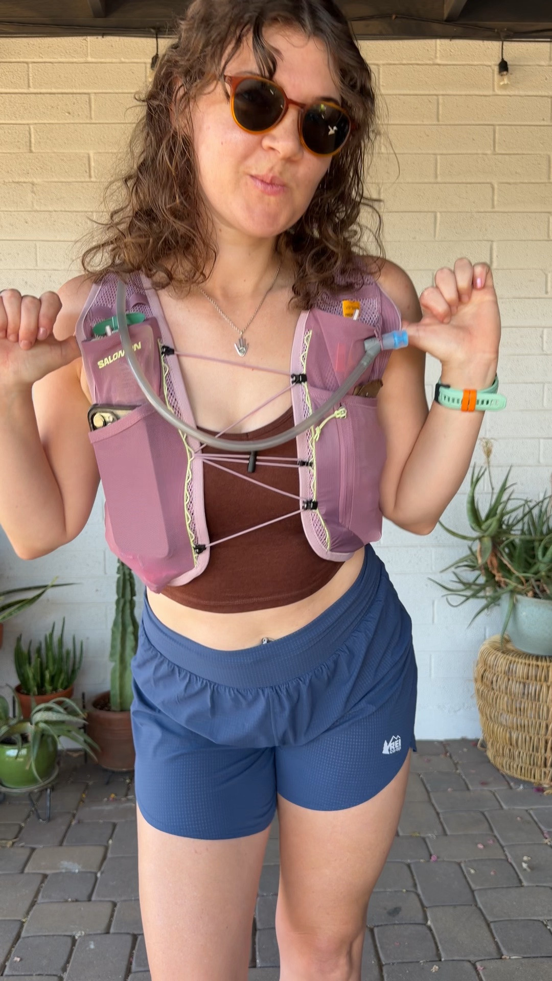 What’s in my running vest (for hiking) ☀️

#LTKActive
