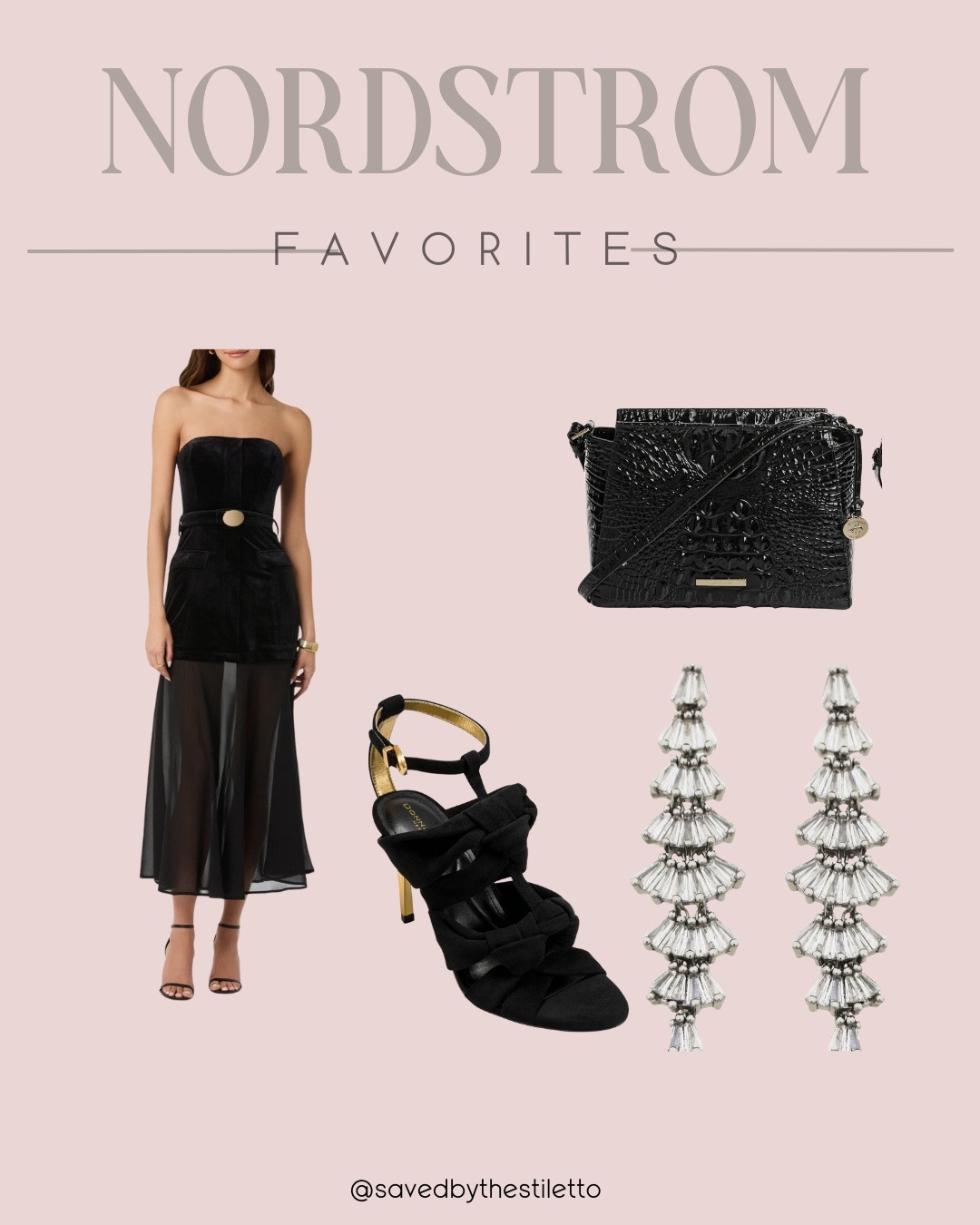 This is the perfect look for New Year’s Eve or a winter wedding  

#LTKGiftGuide #LTKHoliday #LTKSeasonal