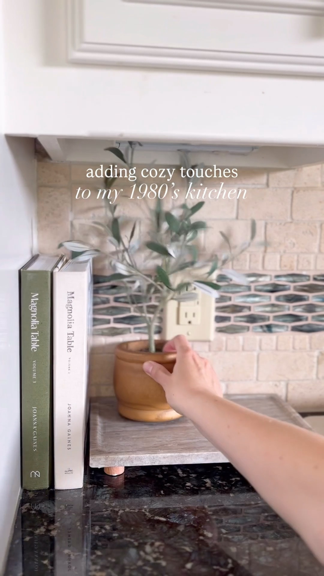 Kitchen counter styling! 

#LTKHome