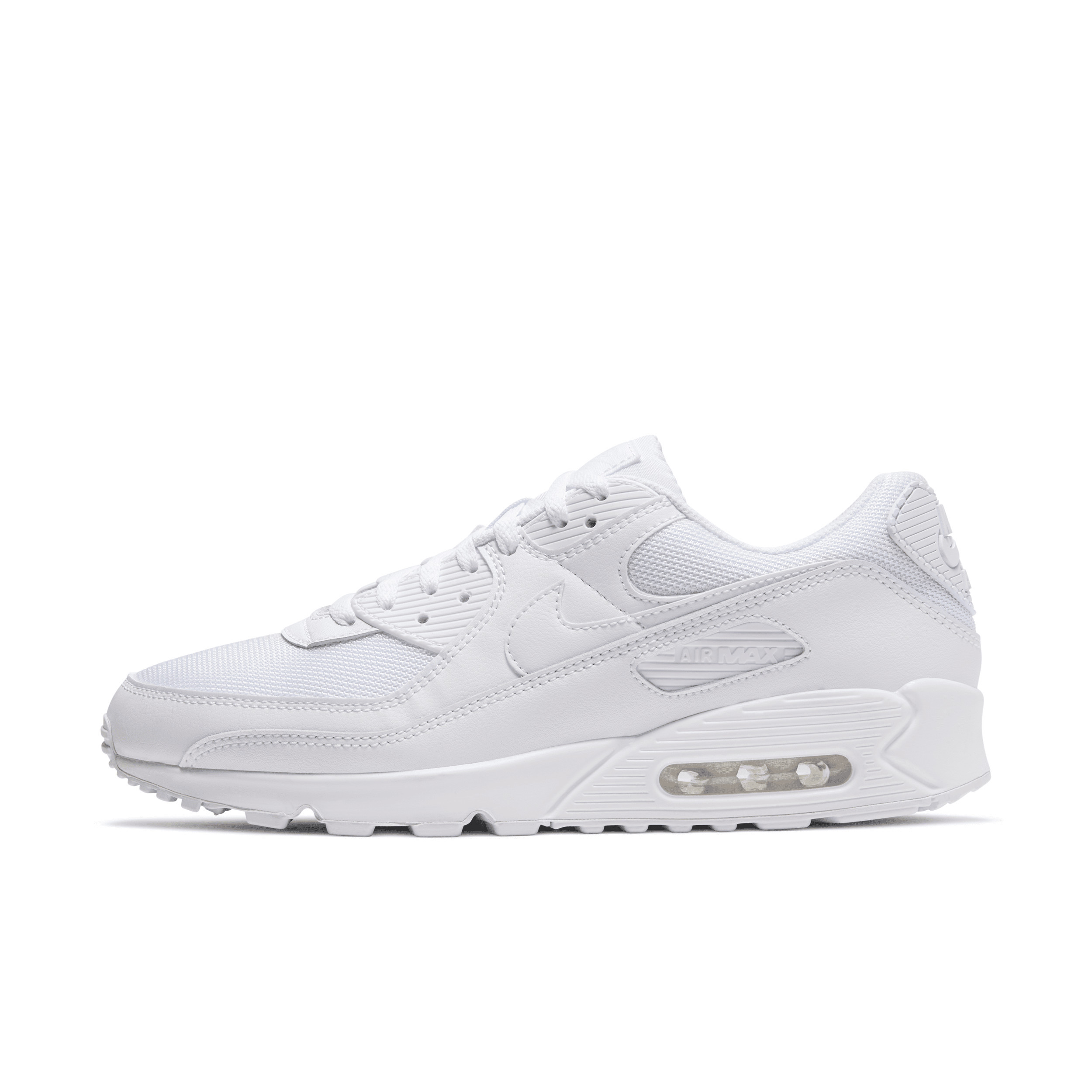 Nike Men's Air Max 90 Shoes in White | CN8490-100 | Nike (US)