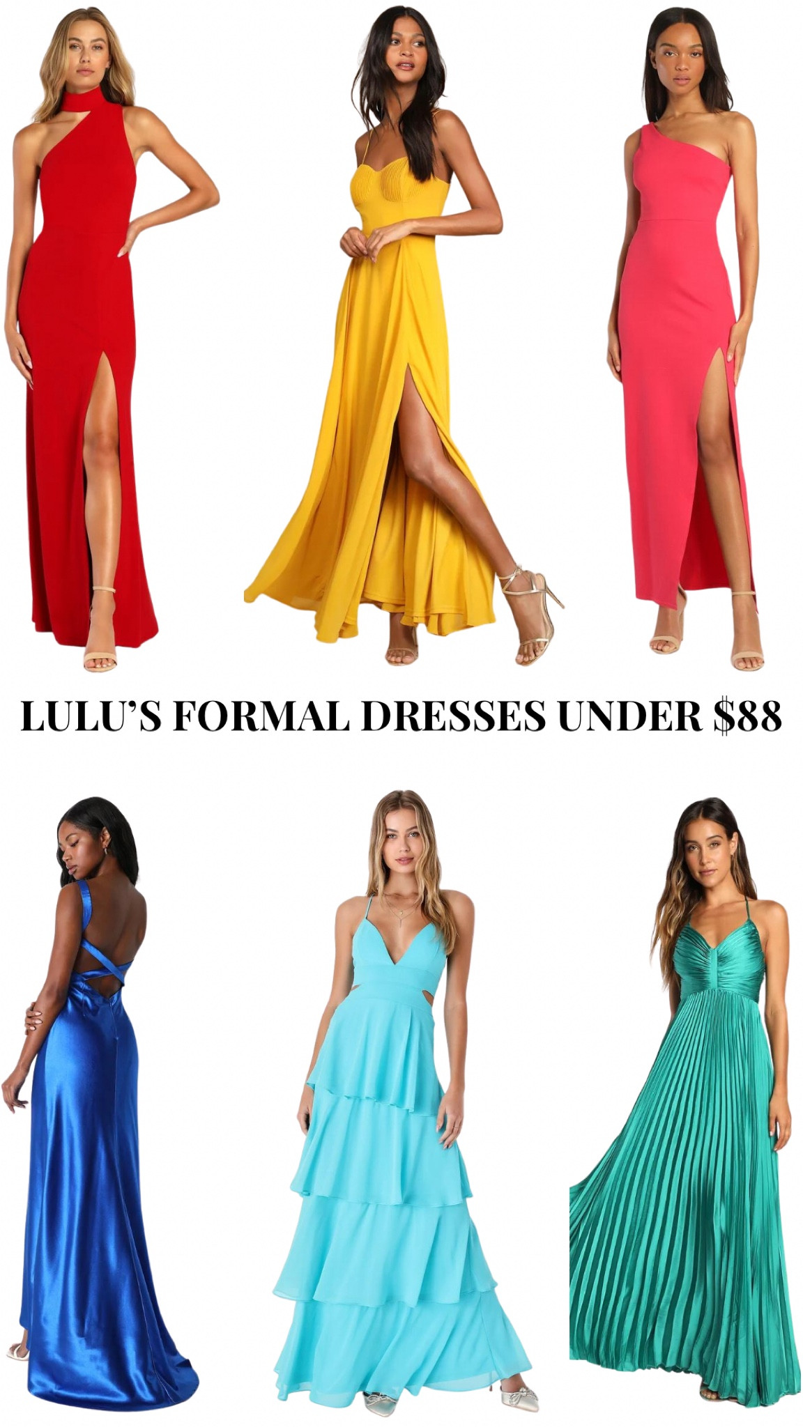 UNDER $88 FORMAL DRESSES😍the blues are fantastic!! #LTKdress #LTKFind #LTKfit #LTKunder100

#LTKunder100 #LTKstyletip #LTKsalealert