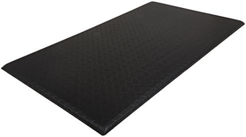 Amazon Basics Anti-Fatigue Standing Comfort Mat for Home and Office - 20 x 36-Inch, Black | Amazon (US)