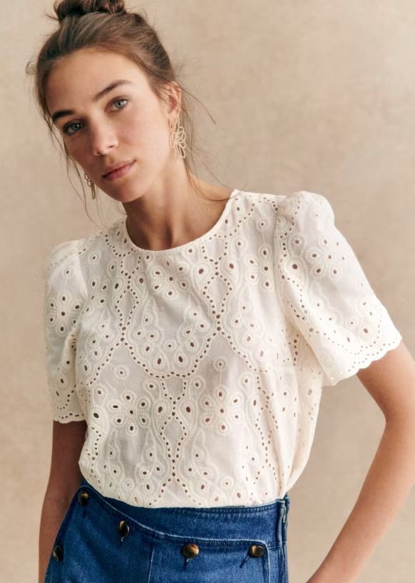 Annabelle Blouse | Sezane Paris