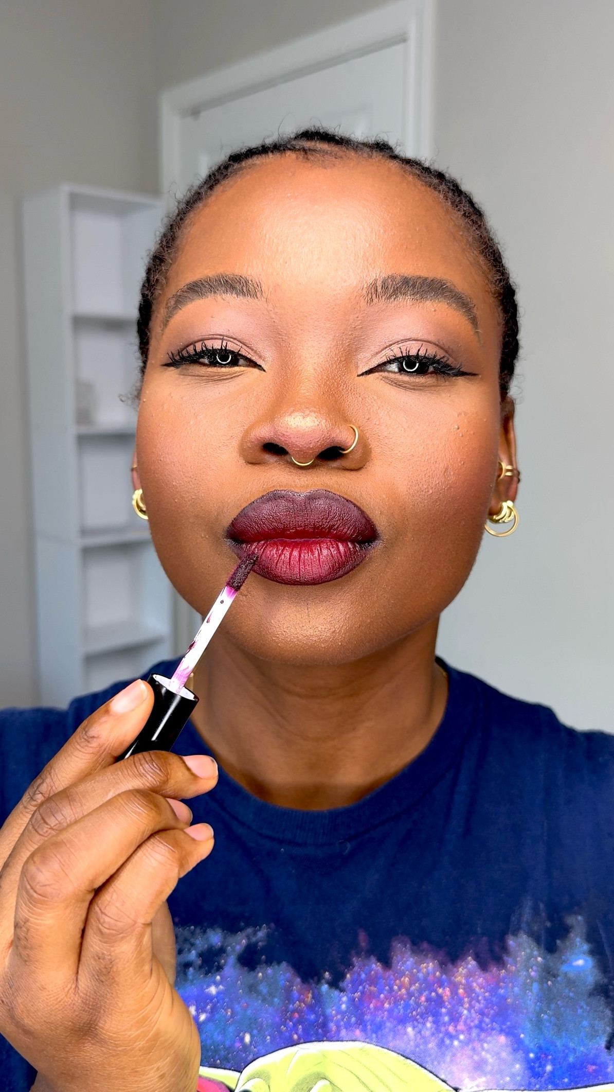 Deep Red Lip Combo
- @yslbeauty Dessin Du Regard Waterproof Eye Pencil (Black)
- @nyxcosmetics Soft Matte Lip Cream (Transylvania) SMLC21
- @nyxcosmetics Soft Matte Lip Cream (Madrid) SMLC27
Does anyone else like using eye liners as lip liners or is it just me? lol 

#beautycreator #getreadywithme #blackgirlmakeup #servingface #makeuptutorial #houstonblogger #houstoncreators #houstoncreatives #lipcombo

#LTKBeauty #LTKStyleTip