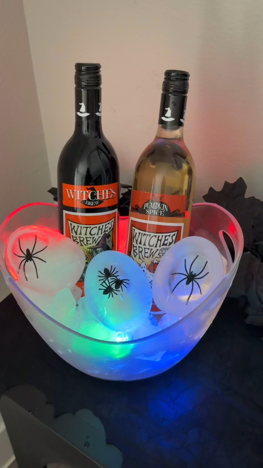 The party idea everyone is talking about! It’s all about presentation right?! I LOVE this party hack! All you need are balloons, spiders and this optional tool to help with stuffing your balloons. After you stuff your balloons and fill them with water, just freeze overnight, cut the top off and BOOM…  you just made your drink display a little spookier! I also added these waterproof LED lights that come with a remote AND color and flashing options! This one is sooooo easy and you can do it for a wine chiller or for the kids drinks too!!! 🕷️🕷️🕷️

#LTKSeasonal #LTKParties #LTKHalloween