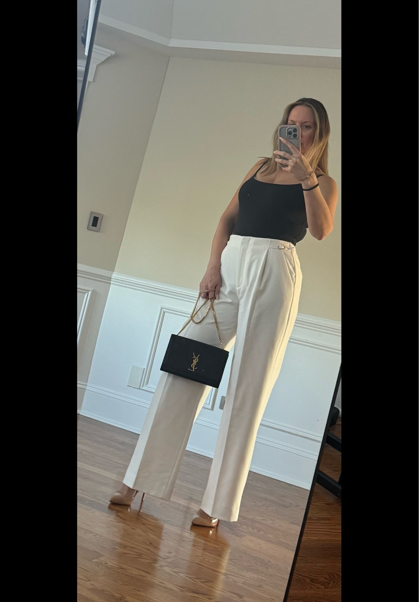 Perfect summer pant 🤍 

White pants 
White trousers 
Summer outfit 
Summer vibes

#LTKgrwm #LTKTall #LTKSeasonal