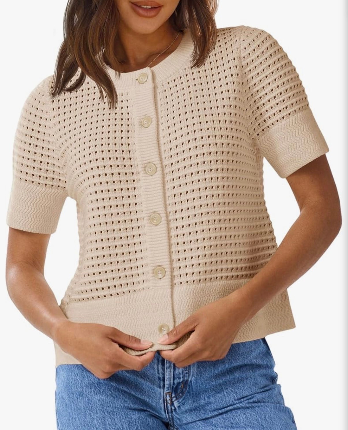 This crochet Top is a fave for Summer, super cute and breathable. It’s available in many colors

#LTKSeasonal