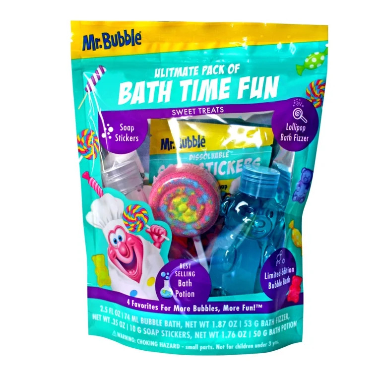 Mr. Bubble Ultimate Pack of Bath Time Fun | Walmart (US)