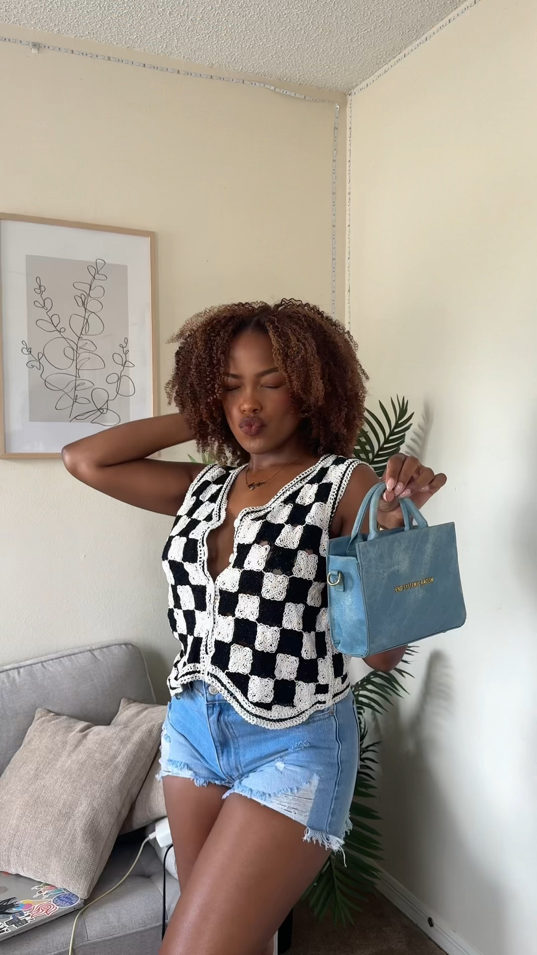 Cute simple summer outfit