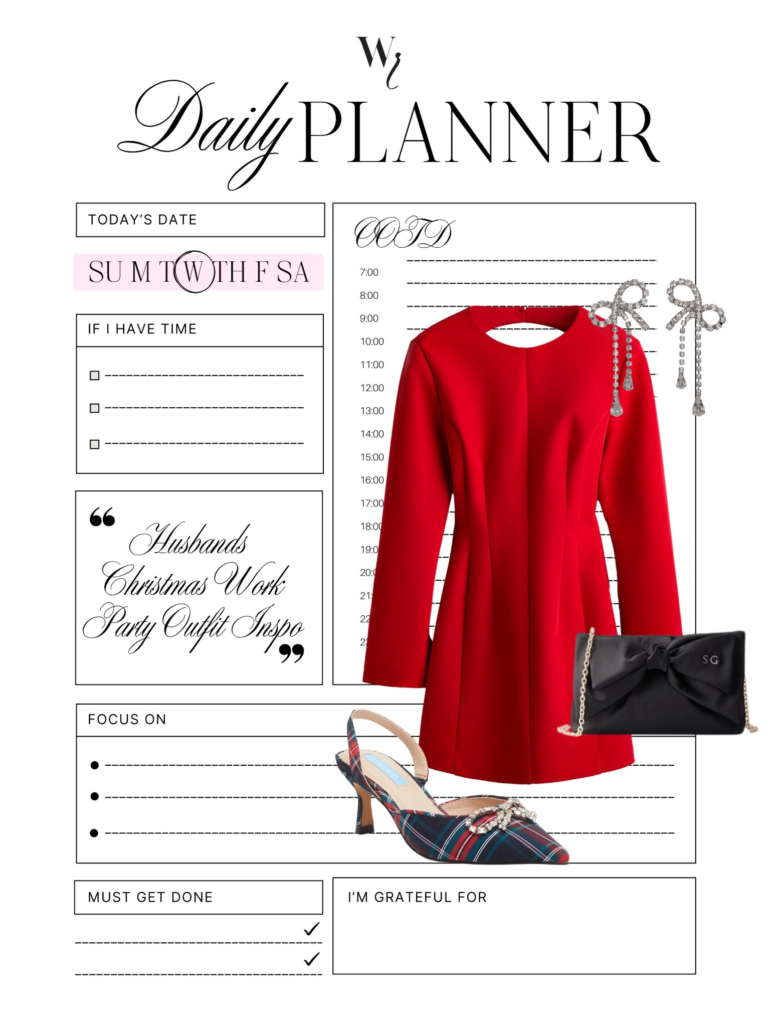 Christmas party outfit inspo! 

#LTKHoliday