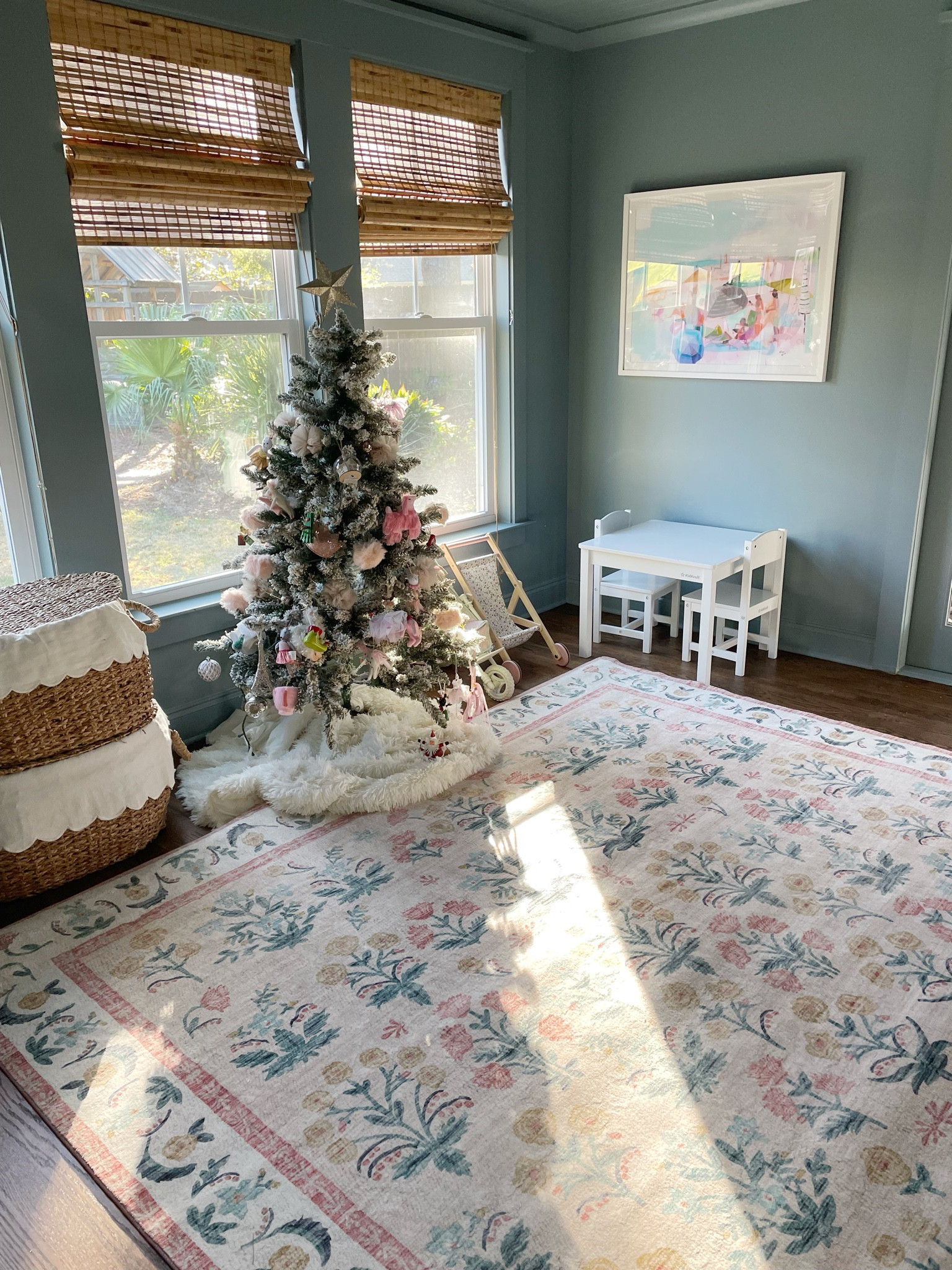 The girls new playroom rug is SO soft!! 

Playroom rug
Nursery rug
Area rug

#LTKhome #LTKkids #LTKsalealert