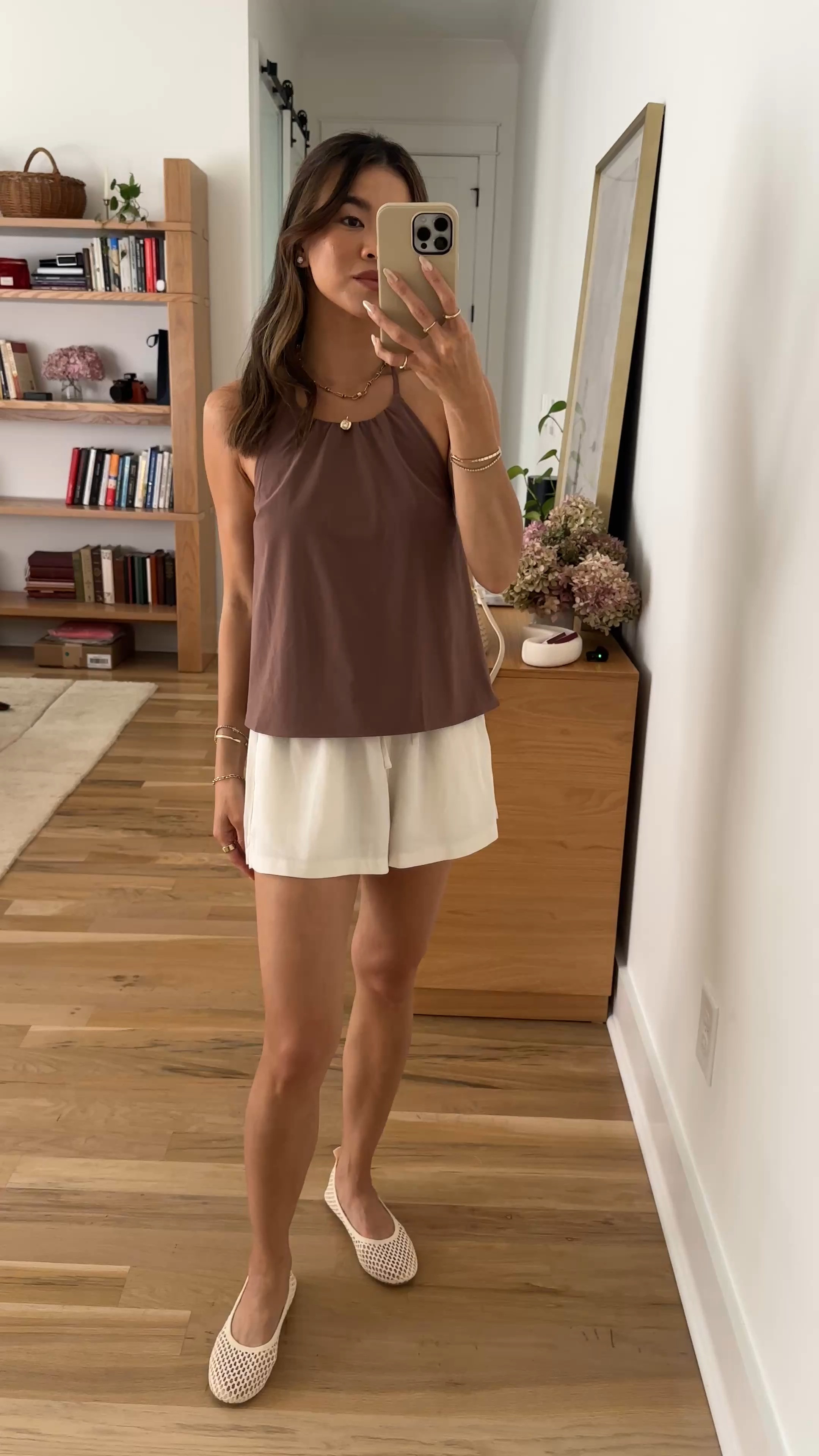 Such a cute summer outfit! My top and shorts are from @Vuori US!

Sizing info:
-Vuori Trestles Twill Tie Short (Size XS in Natural)
-Vuori Villa Shoreline Halter Top (Size XS in Sable)

Travel outfit ideas, travel outfits, airport outfit, outfit of the day, what to pack for vacation, comfy outfit ideas, petite shorts, petite style, petite travel outfits, casual outfit ideas, casual style, mom outfits, mom style, Vuori try on, Vuori for petite, summer capsule wardrobe, summer outfits, summer fashion, summer tank,

#LTKootd #LTKSeasonal #LTKPetite
