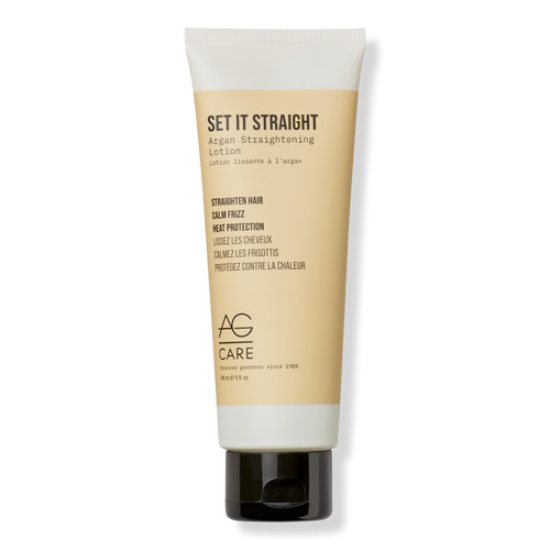Set It Straight Argan Straightening Lotion | Ulta