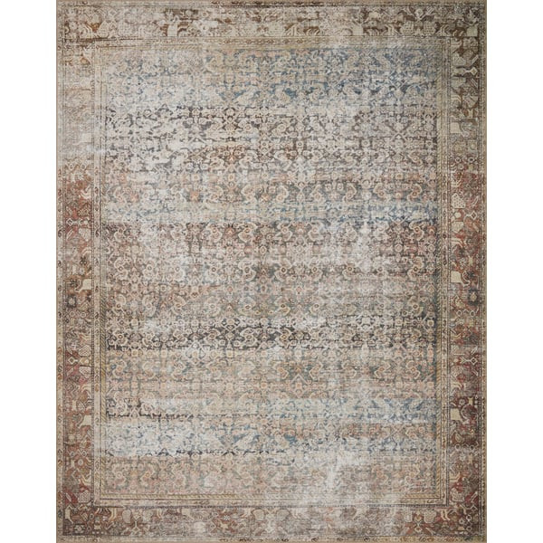 Amber Lewis x Loloi Georgie GER-09 Vintage / Overdyed Area Rugs | Rugs Direct | Rugs Direct