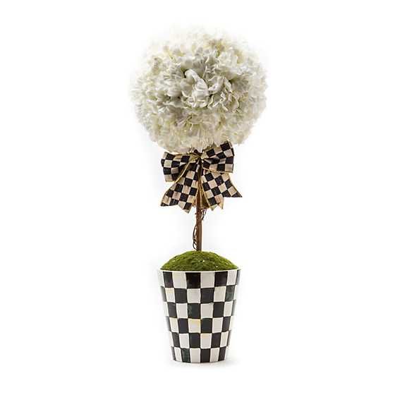 Ivory Topiary Large Drop In | MacKenzie-Childs