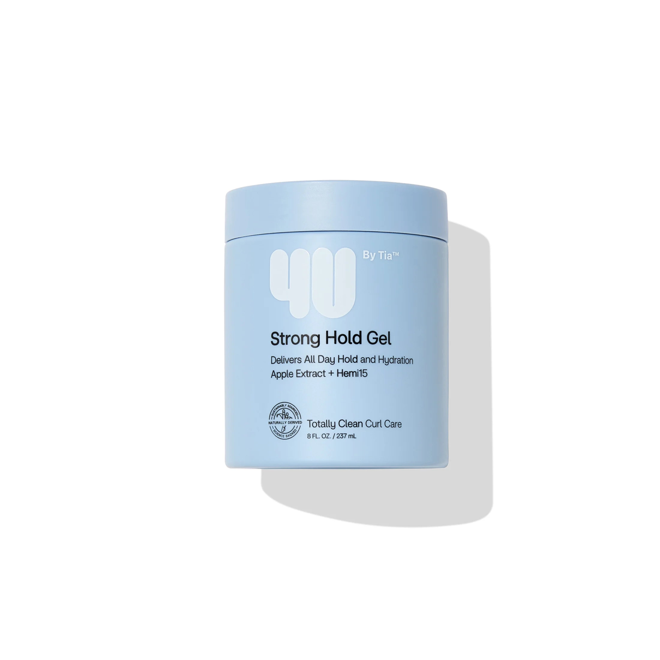 4U by Tia Strong Hold Gel with Apple Extract and Hemi15, 8 fl oz | Walmart (US)