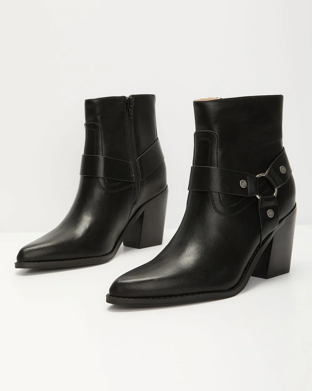 Walk Away Western Hardware Ankle Booties | VICI