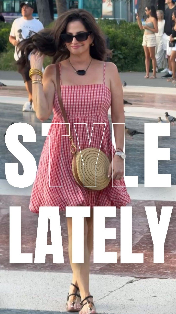 These are some of the looks I worn in Spain and lately at home. Skorts are size sm , shorts XS , vest sm , jeans 25 , tank sm , set is XS pants , and sm top 

#LTKStyleTip #LTKSaleAlert #LTKOver40