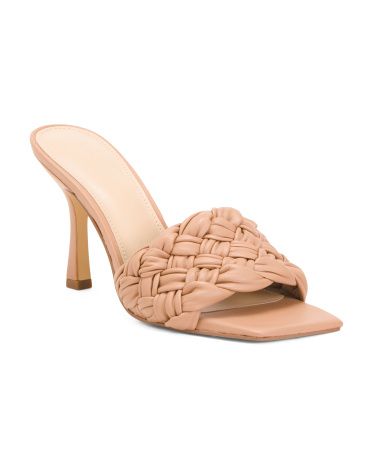 Leather Draya Heel Sandals | TJ Maxx