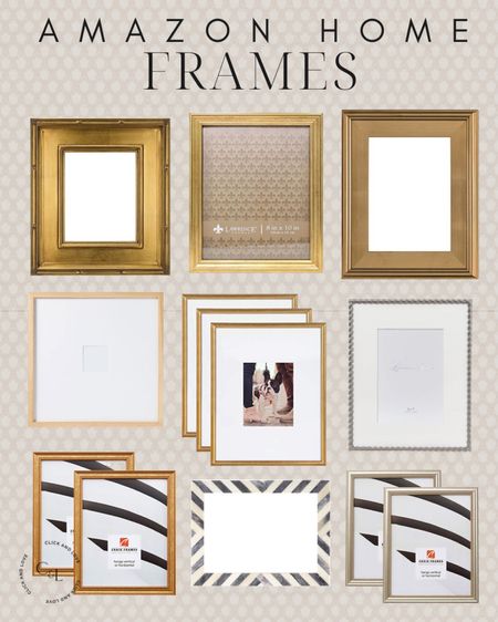 Frame finds from amazon! Mix and match for a gallery wall and style on a shelf with your favorite prints ✨

Gold frame, wooden frame, silver frame, frame, picture, wall decor, gallery wall, Living room, bedroom, guest room, dining room, entryway, seating area, family room, affordable home decor, classic home decor, elevate your space, Modern home decor, traditional home decor, budget friendly home decor, Interior design, shoppable inspiration, curated styling, beautiful spaces, classic home decor, bedroom styling, living room styling, style tip,  dining room styling, look for less, designer inspired, Amazon, Amazon home, Amazon must haves, Amazon finds, amazon favorites, Amazon home decor #amazon #amazonhome

#LTKHome #LTKStyleTip #LTKFindsUnder50