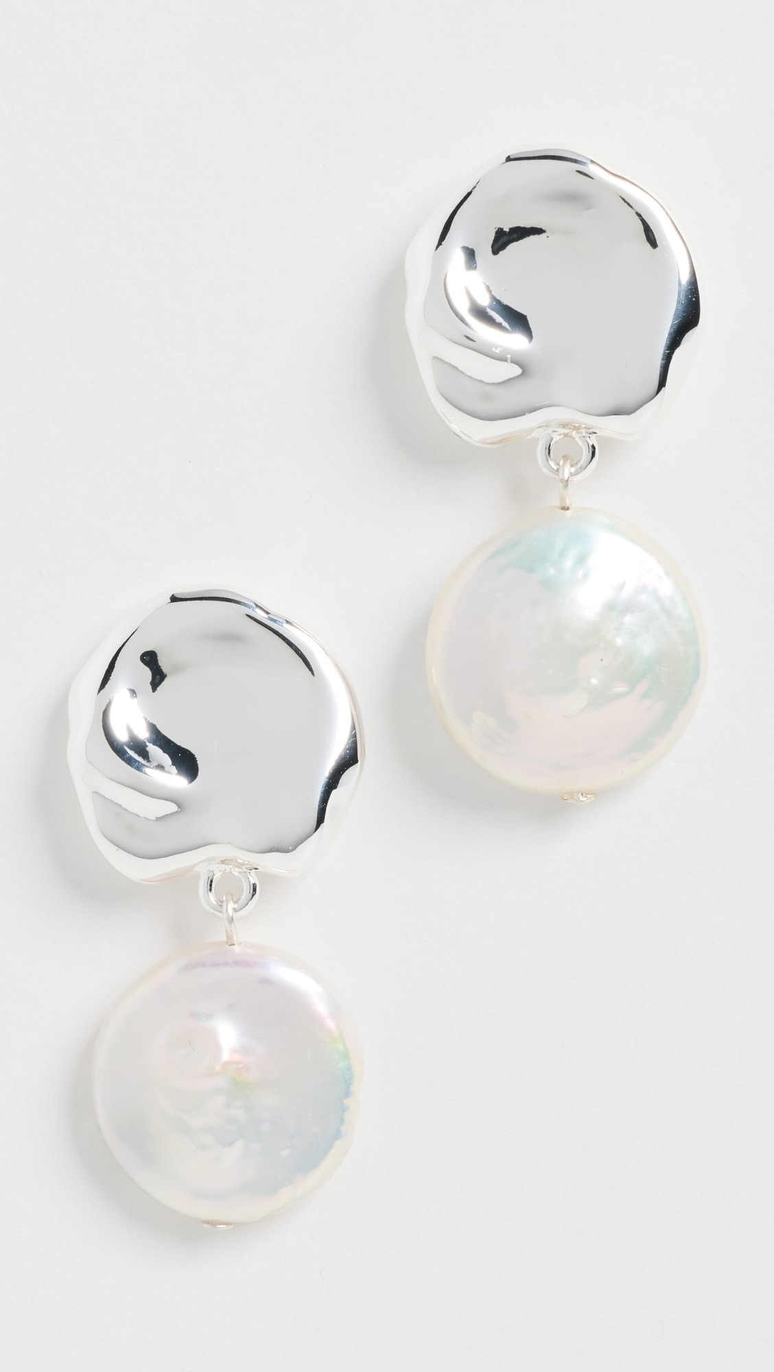 Coin Reflection Earrings | Shopbop