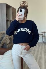 Warriors Patch Sweatshirt | UOI Boutique
