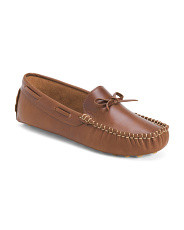 Leather Driver Loafers (Toddler Little Kid Big Kid) | Marshalls