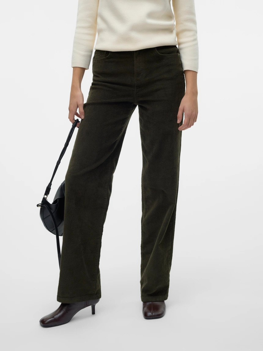 VMTESSA Hohe Taille Weit geschnitten Jeans | Vero Moda® | Vero Moda