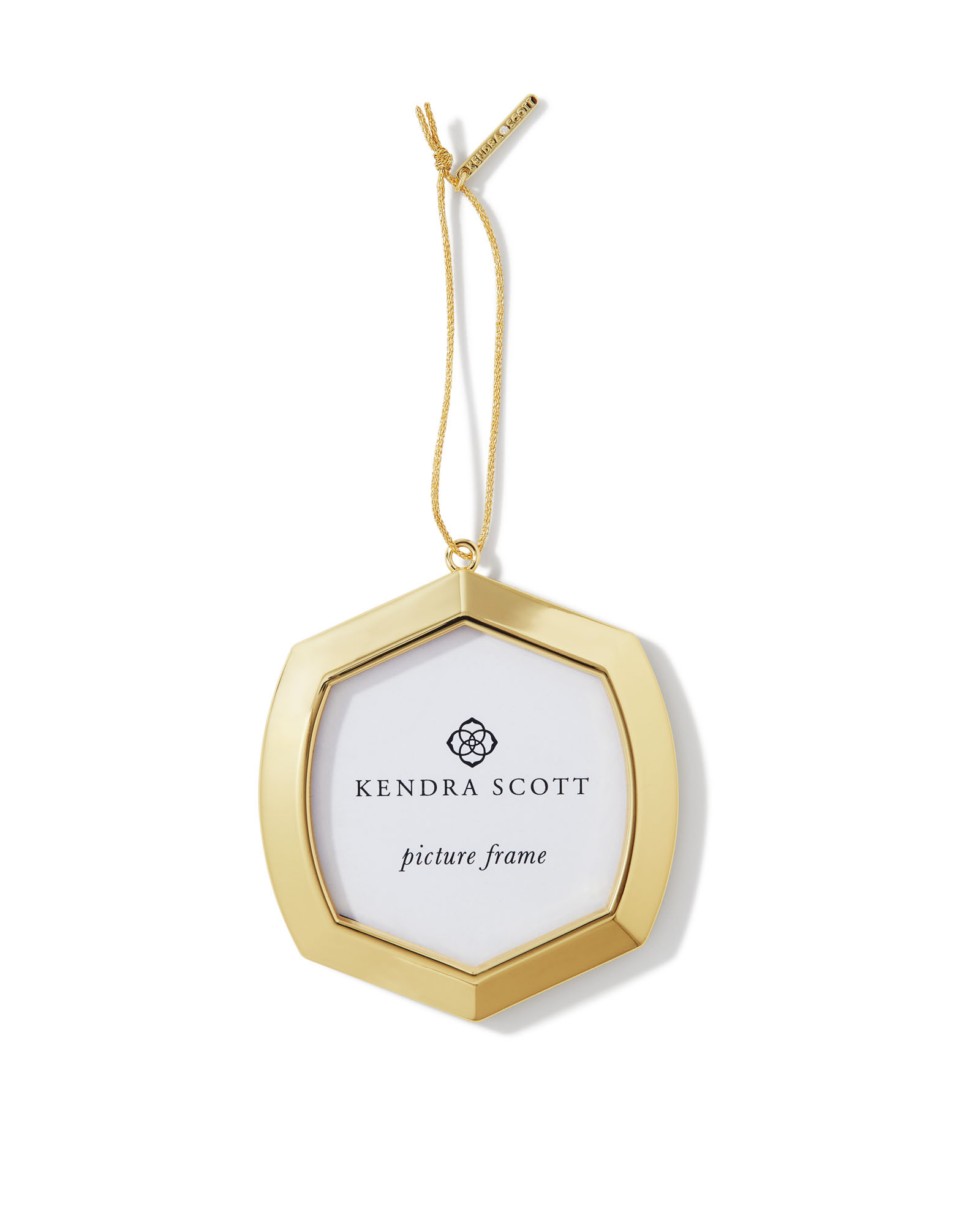 2023 Davis Framed Ornament in Gold | Kendra Scott