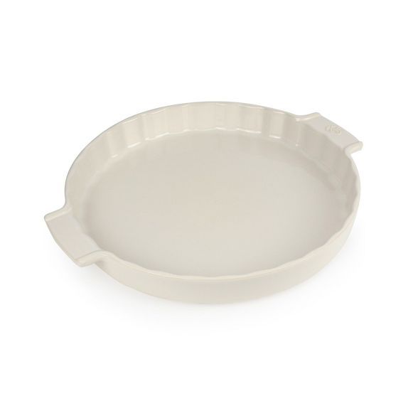 Peugeot Saveurs Appolia Creme Ceramic 2.2 Quart Round Tarte Baking Dish | Target