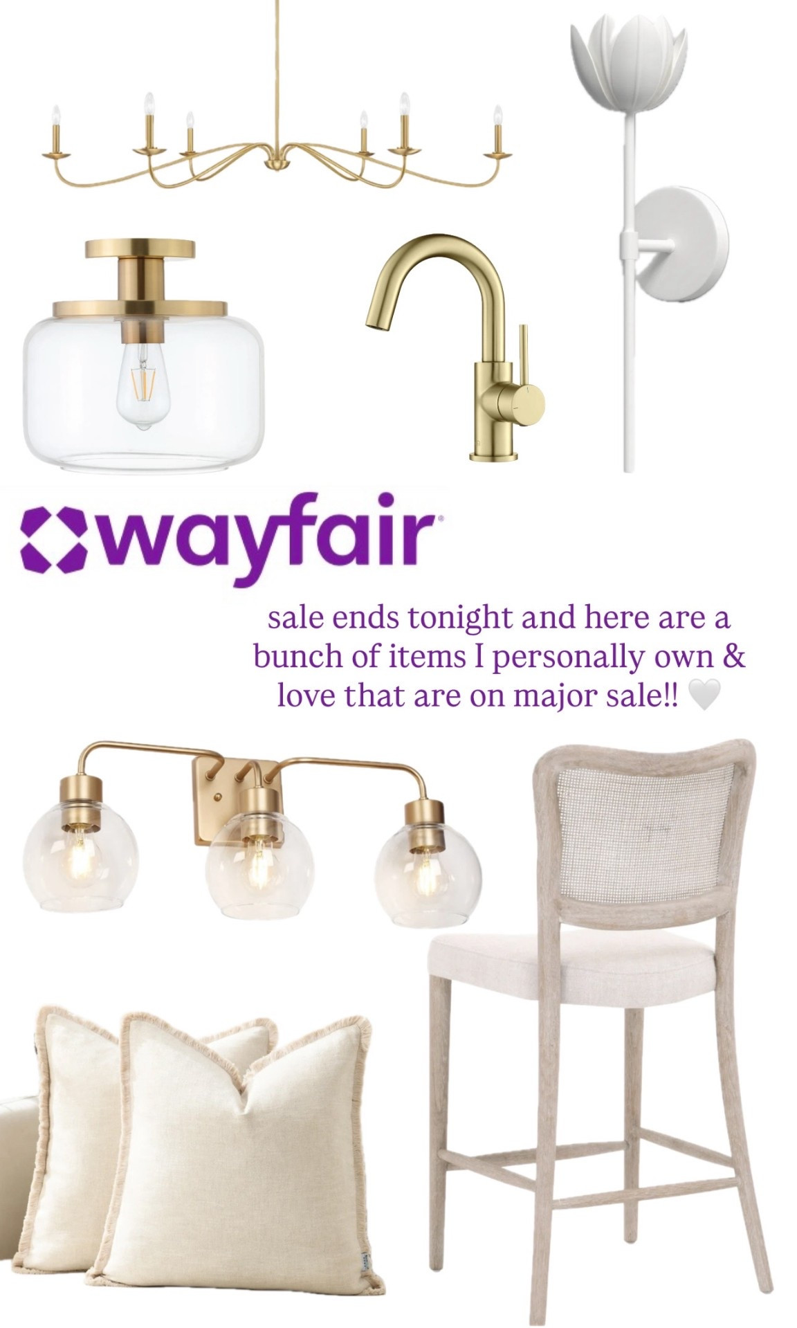 Just a handful of my favorite #wayfair finds! #waydays 

#LTKHome #LTKFamily #LTKSaleAlert