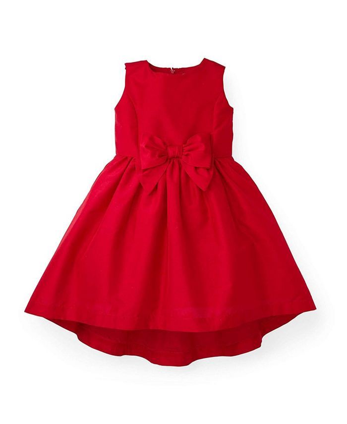 Hope & Henry Girls' Taffeta High-Low Party Dress, Toddler & Reviews - Sweaters - Kids - Macy's | Macys (US)