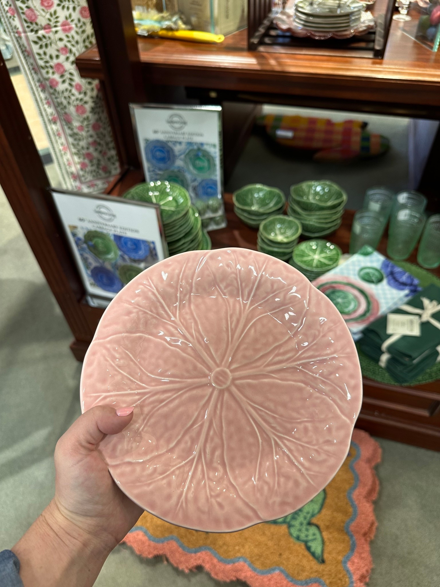 Easter Pink cabbage salad plate by Southern Living #Easter #Tablescape #Dillards

#LTKHome #LTKSeasonal
