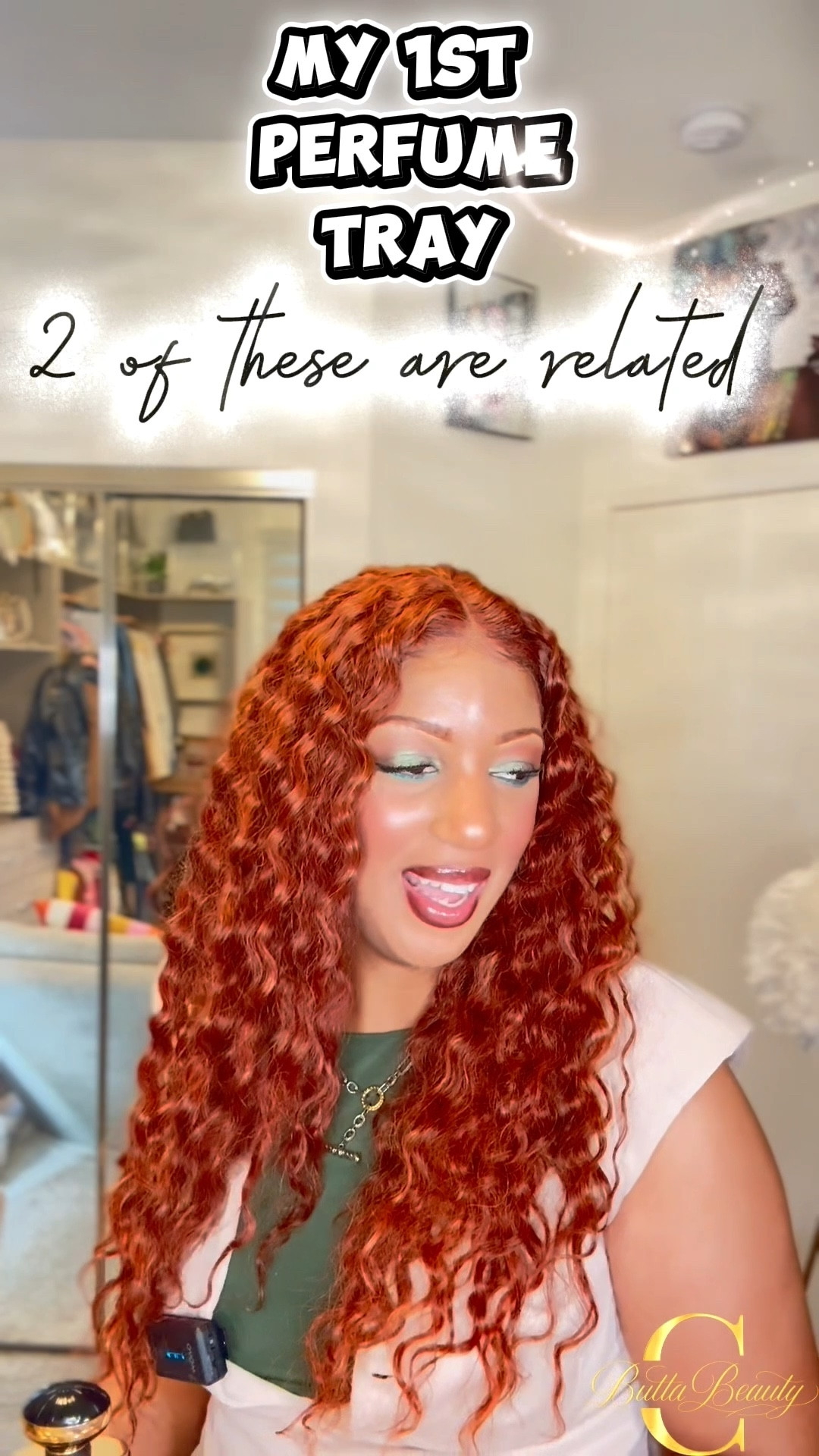 My First Perfume Tray! Let's Chat! 

#LTKdayinmylife #LTKSaleAlert #LTKBeauty