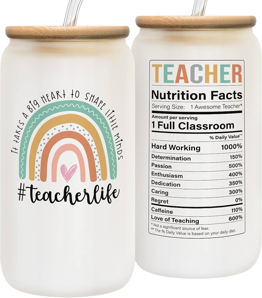 Teacher Appreciation Gifts - Teacher Gifts For Women - Thank You Teacher Gifts, Teachers Apprecia... | Amazon (US)