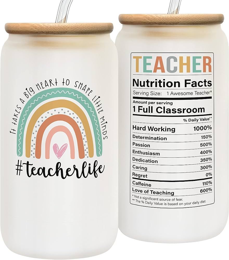 Teacher Appreciation Gifts - Teacher Gifts For Women - Thank You Teacher Gifts, Teachers Apprecia... | Amazon (US)