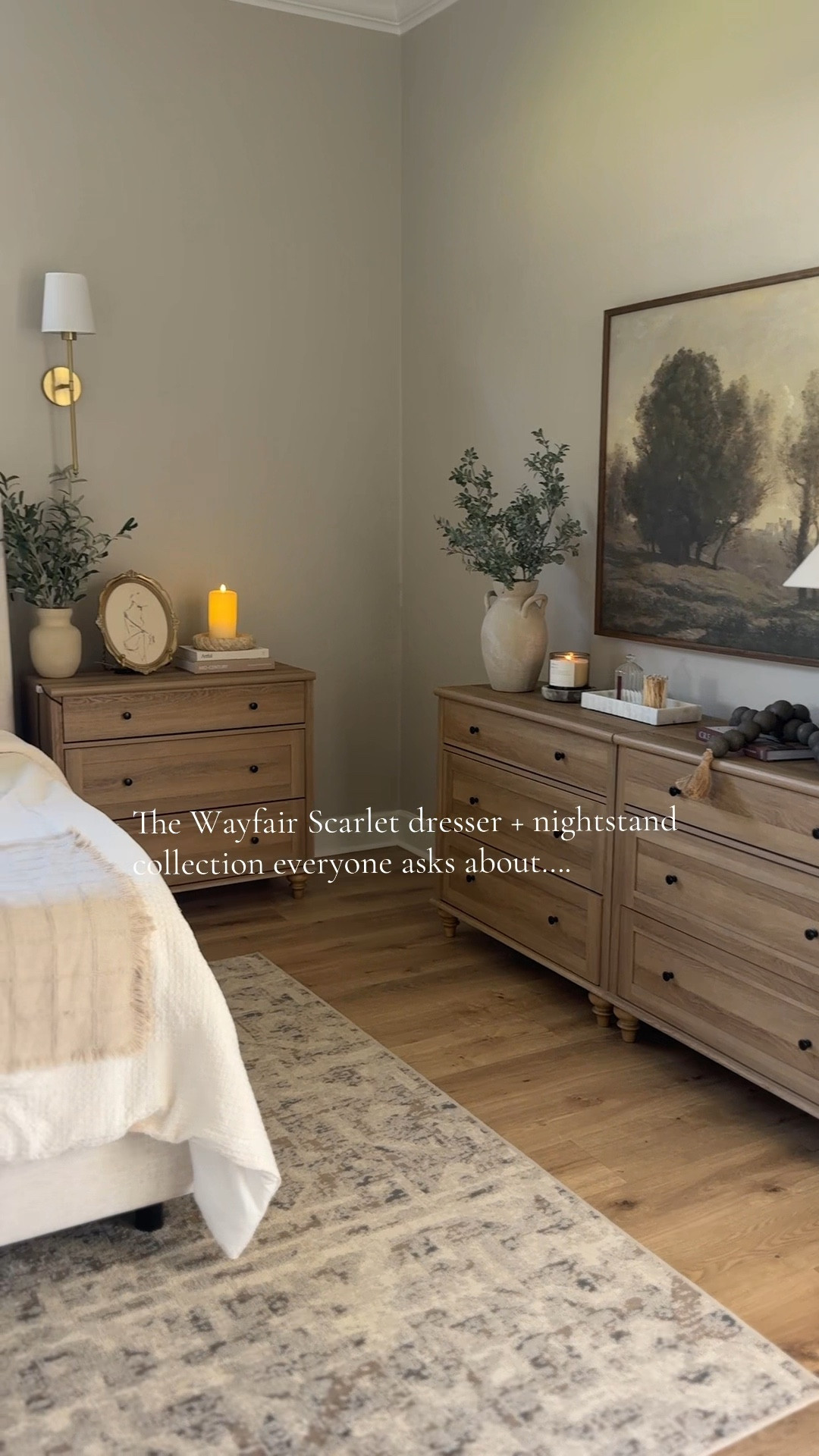 These Scarlett nightstands from Wayfair are the perfect blend of warm oak tones and timeless design. I love how they instantly elevate the bedroom while keeping that calm, European-inspired look. Such a beautiful and functional piece — and they’re currently on sale! 🤎 

#LTKSaleAlert #LTKHome