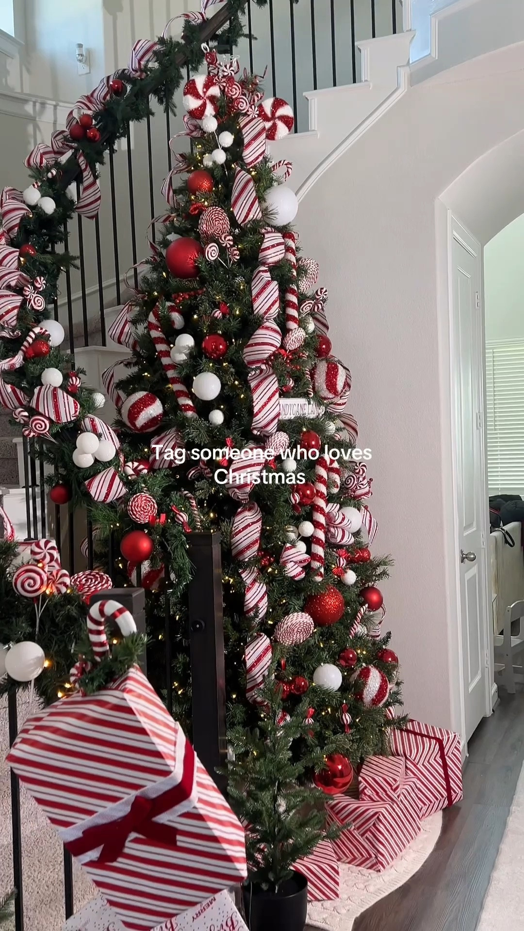 Little Christmas cheer - from my candy cane lane Christmas tree 

#LTKSeasonal