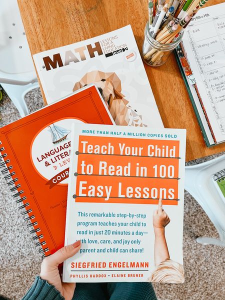 Curriculum for my 7-8 year old

#LTKkids #LTKfamily #LTKhome