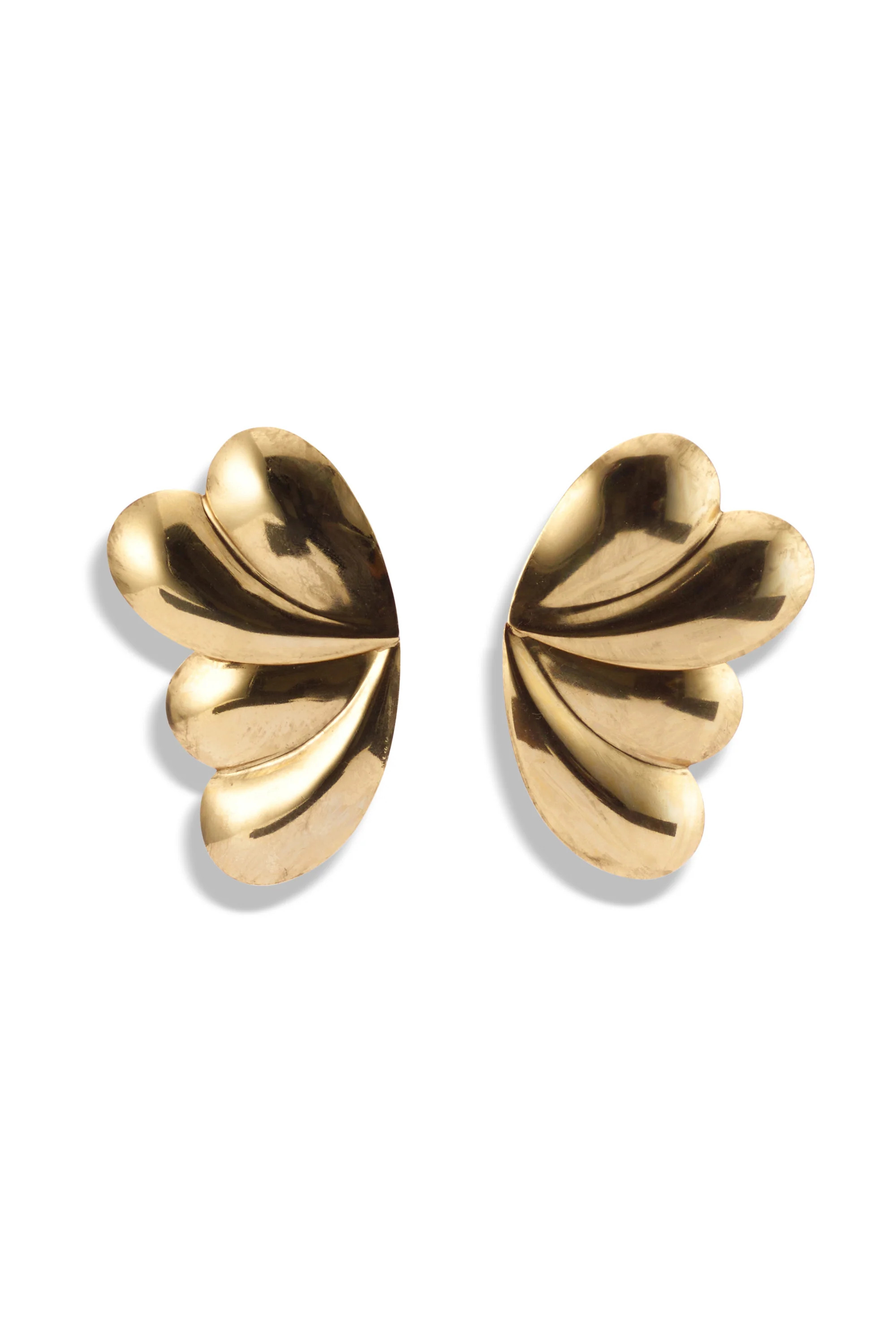 Astrid Oversized Statement Earrings | Lelet NY