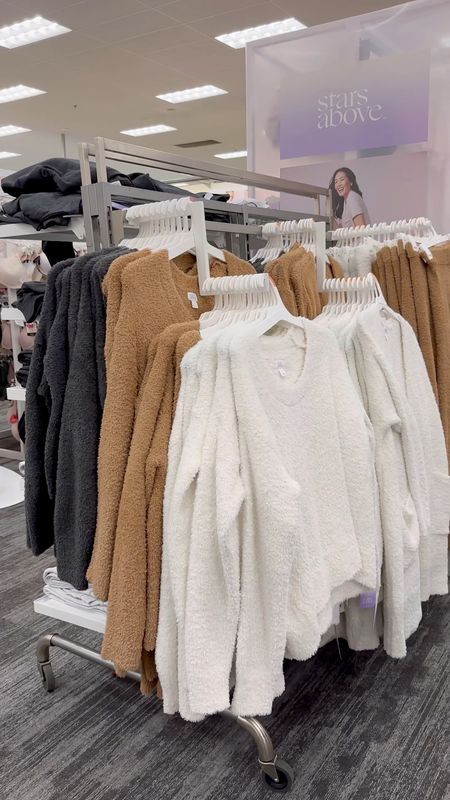 NEW AT TARGET! Barefoot dreams dupe that they come out with every year but in new colors 😍 I would get your normal size in the cardigan but size up one in the top & bottoms!

Target Style, Fall Fashion, Winter Fashion, Trending Style, Comfy Style, Gifts for Her

#LTKHoliday #LTKSeasonal #LTKunder50