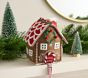 Gingerbread House Stocking Holder | Pottery Barn Kids