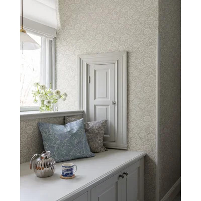 Mallow Floral Roll | Wayfair North America