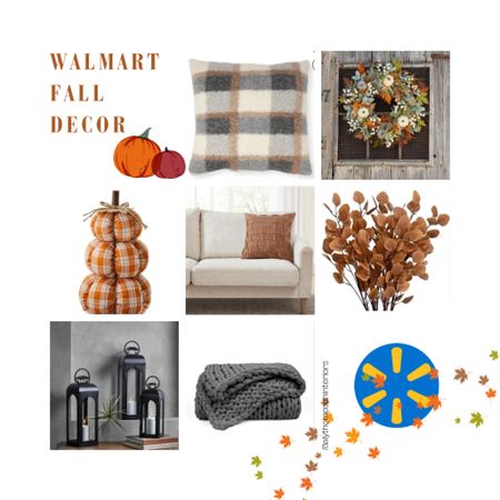 Walmart Fall Decor | Fall Home Decor 

#LTKSeasonal #LTKFind #LTKhome