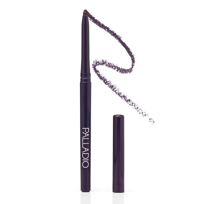 Palladio Retractable Waterproof Eyeliner, Richly Pigmented Color and Creamy, Slip Twist Up Pencil... | Amazon (US)